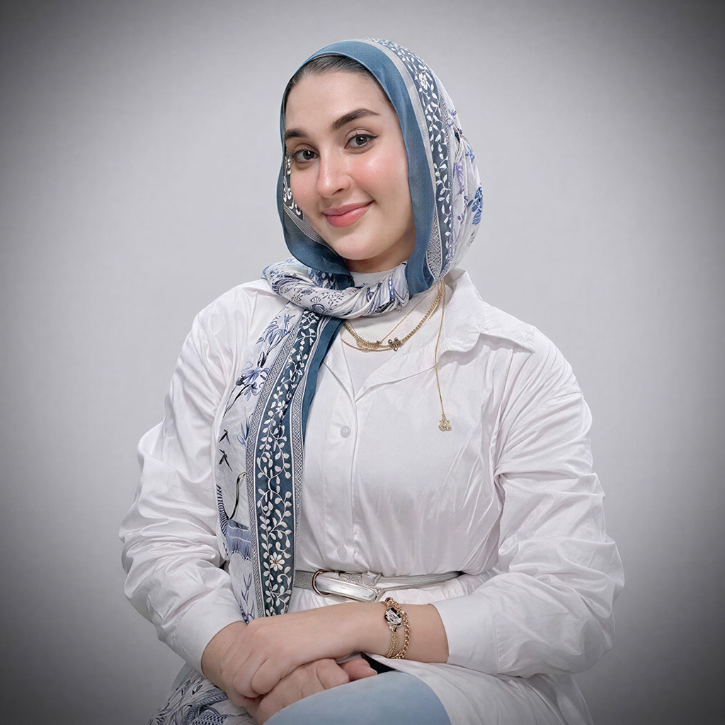 Portrait of Mariam Adel